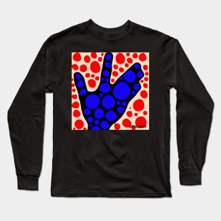 Hands 4 Long Sleeve T-Shirt